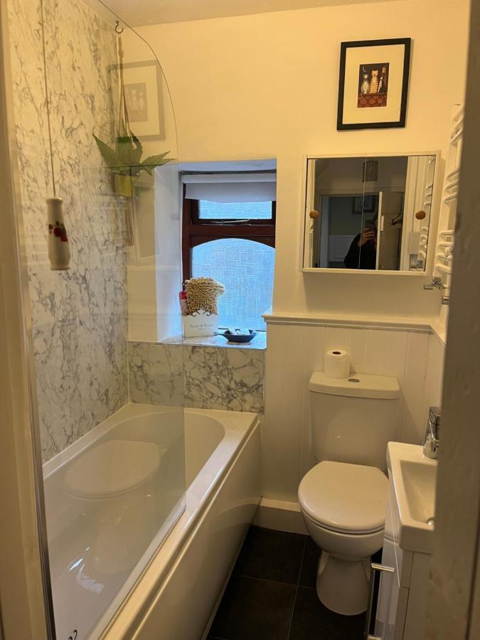 Wicket Green Cottage Hayfield  Esterno foto